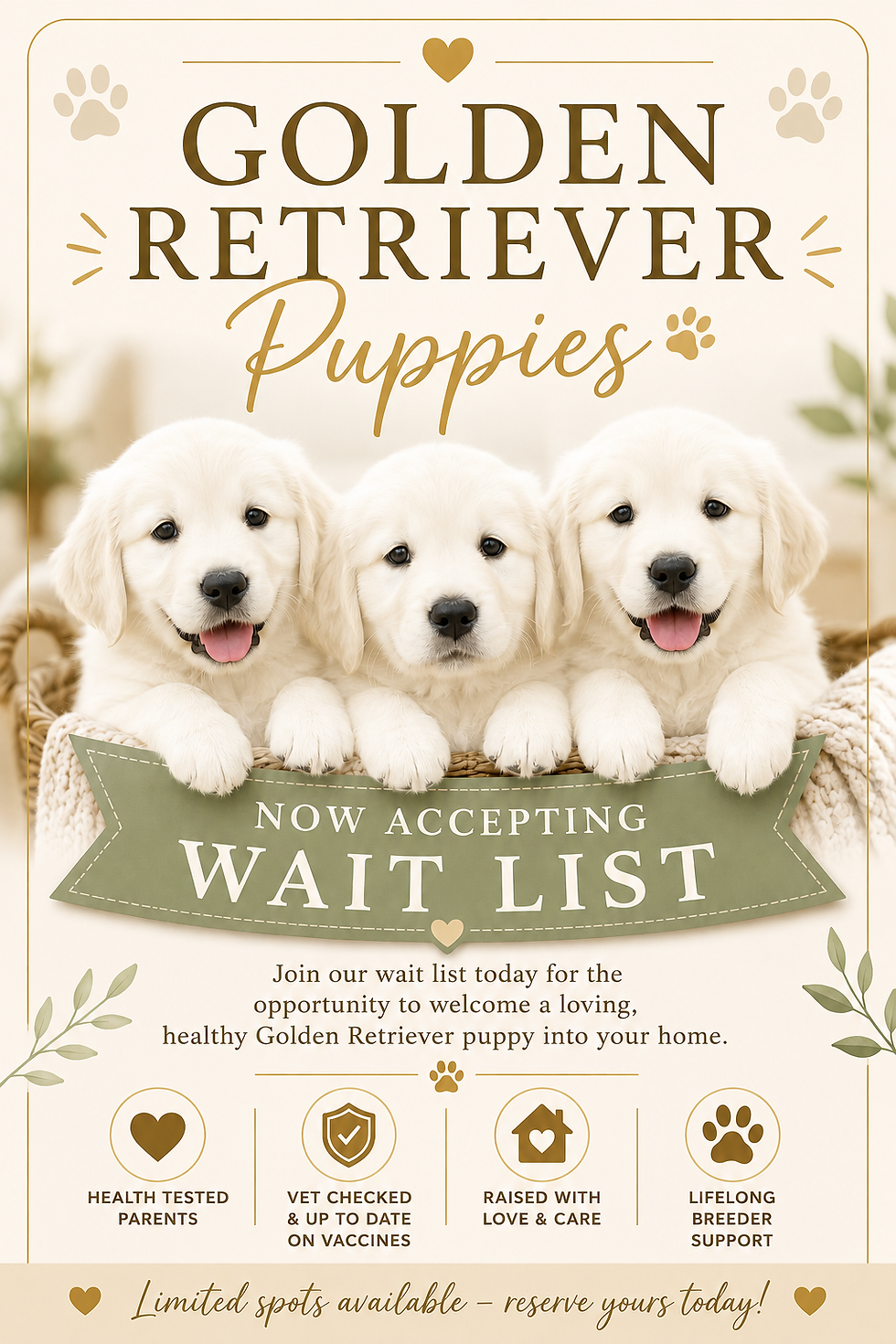 Join our Waitlist