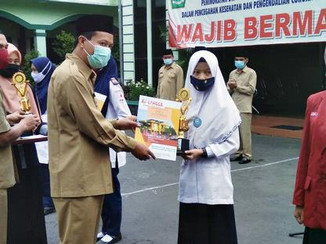 Santri Berprestasi Juara KSM