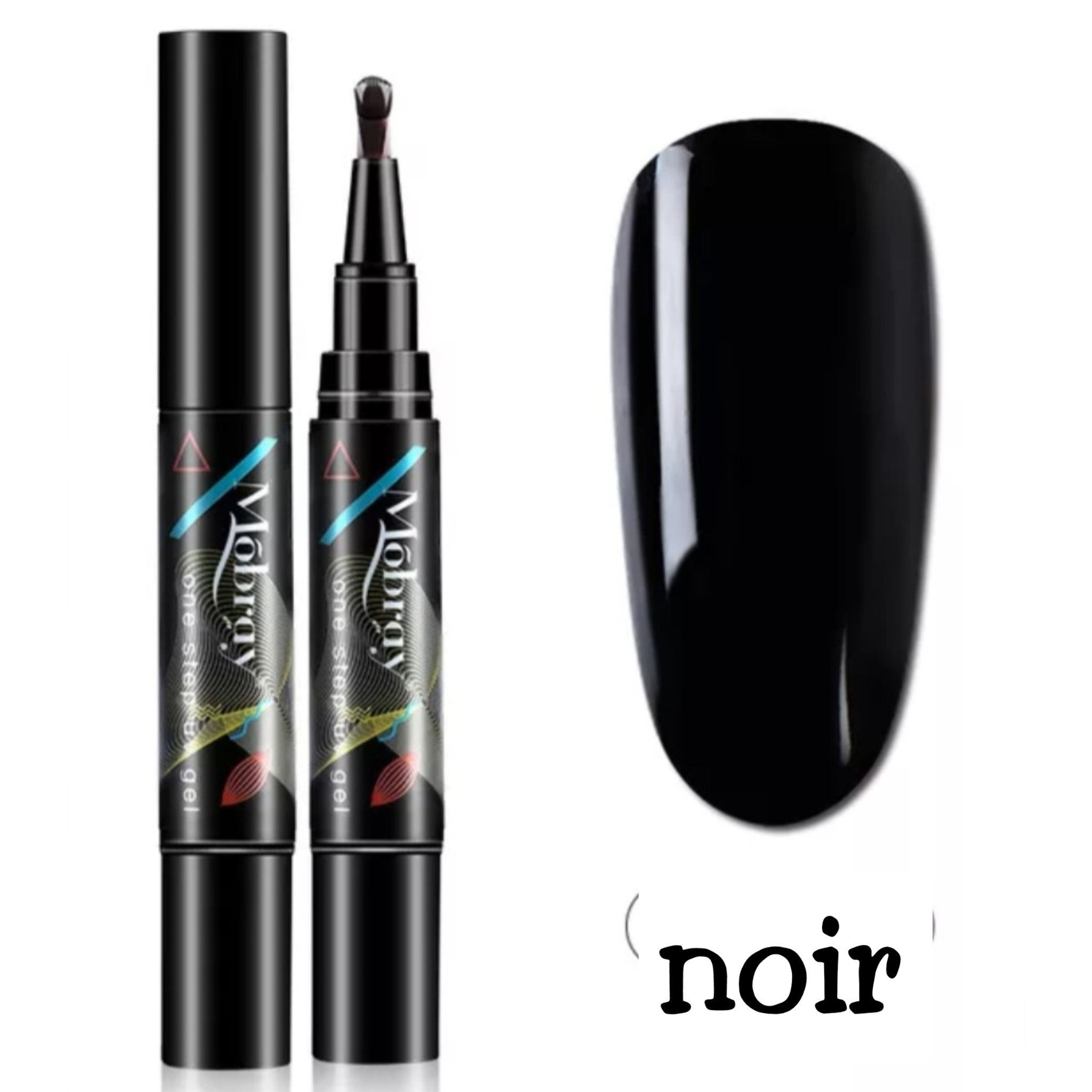 Vernis stylo semi permanent- noir