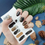 Miniature : Jungle - vernis stickers