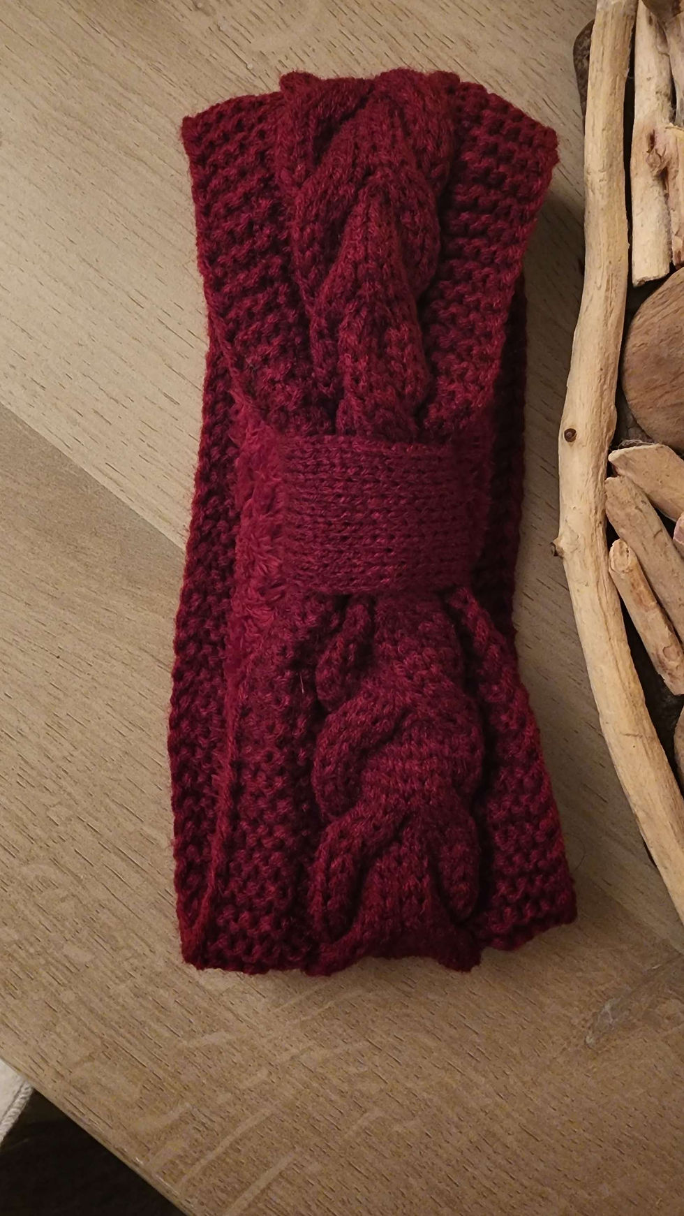 Miniature : Bandeau polaire rouge