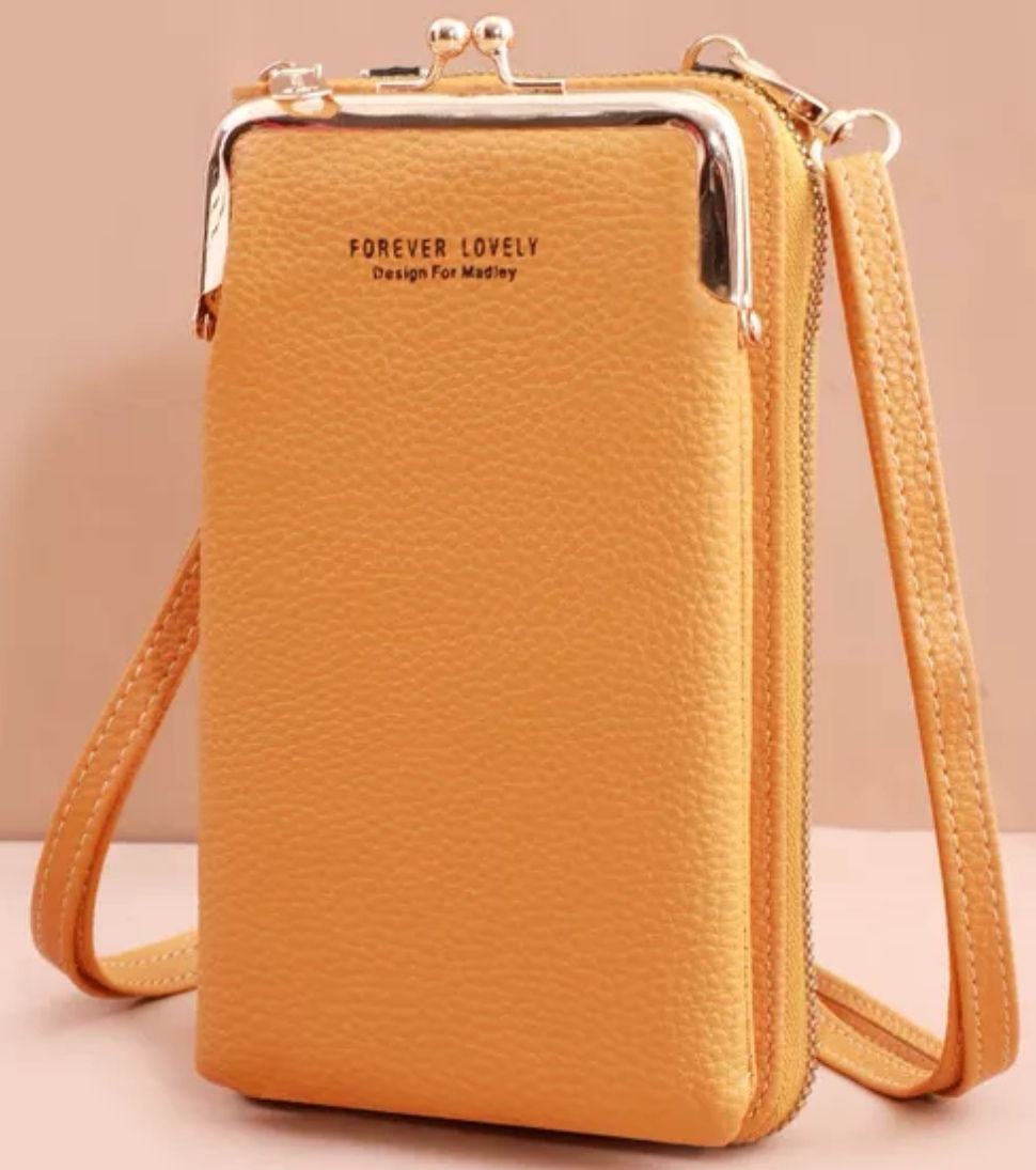 Sac insolite boules 2 en 1 Moutarde