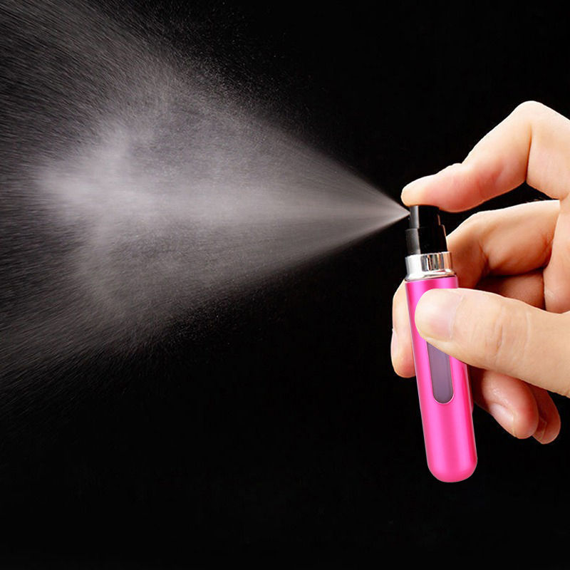 Miniature : Parfum de poche rechargeable noir 