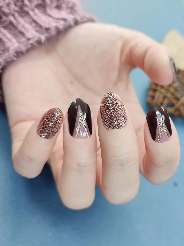 Boa - vernis stickers
