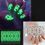 Miniature : Taches fluo - vernis stickers 