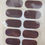 Miniature : Marron foncé - vernis stickers