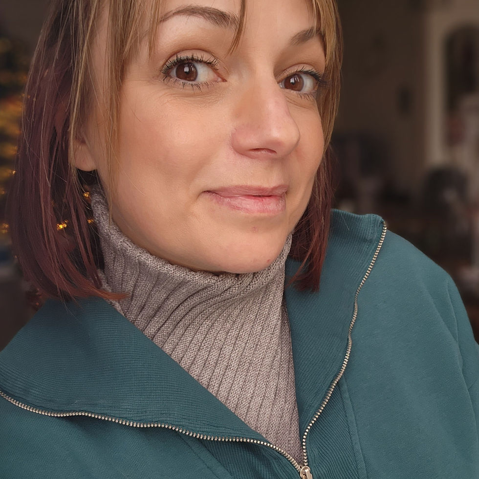 Miniature : Faux col et décolleté chaud gris