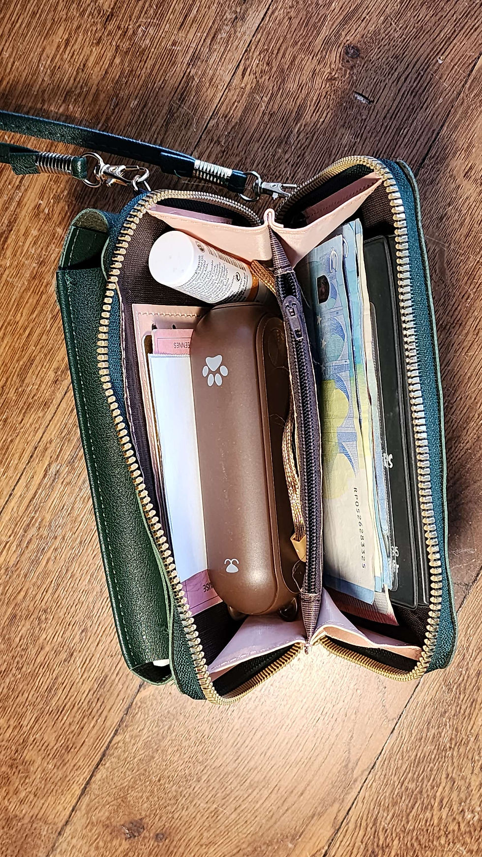 Miniature : Sac insolite 2 en 1 verte