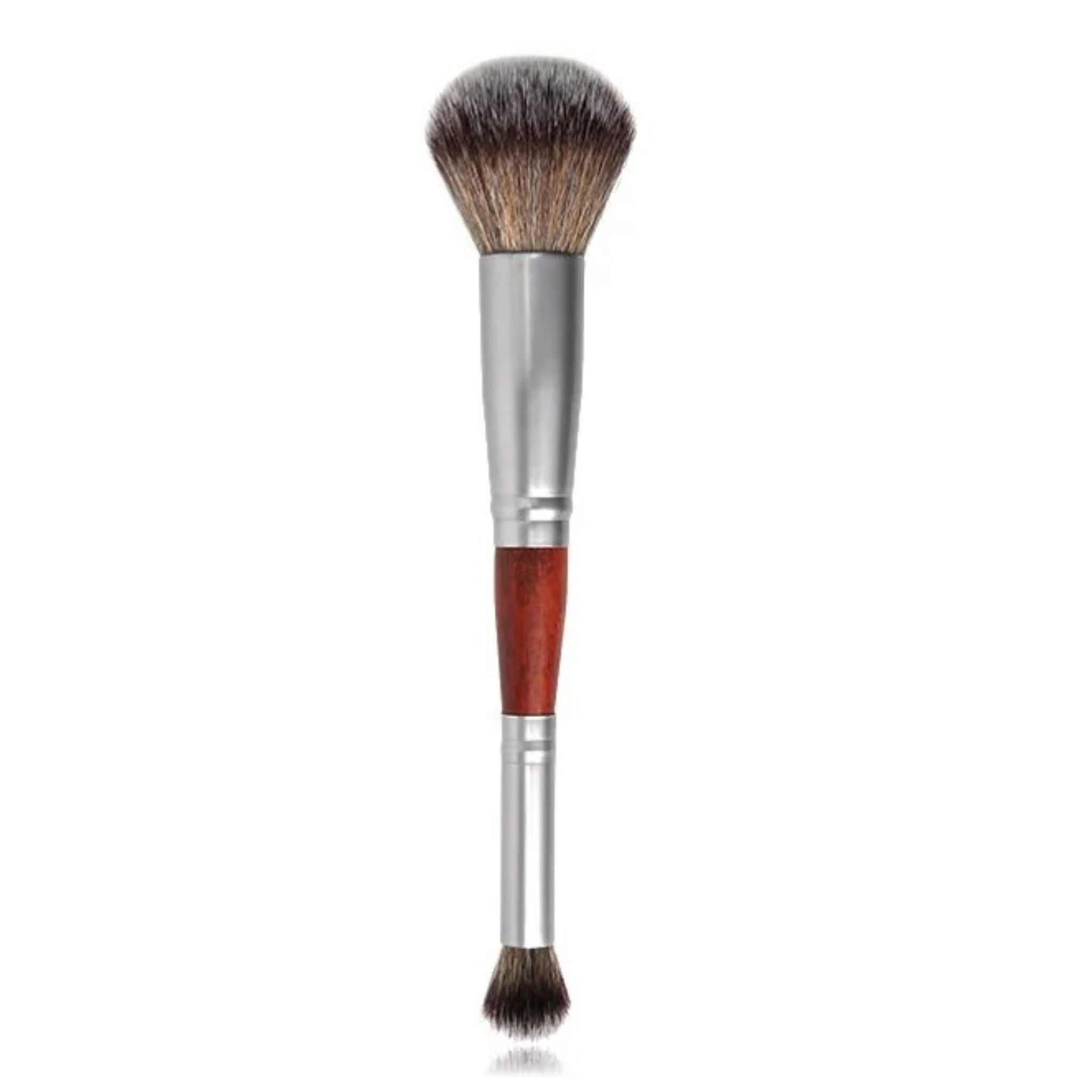 Pinceau poudre double embout