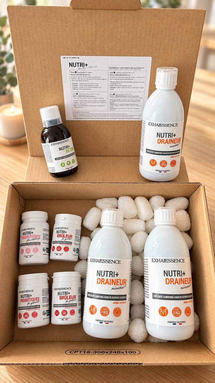 Pack Minceur Nutri +
