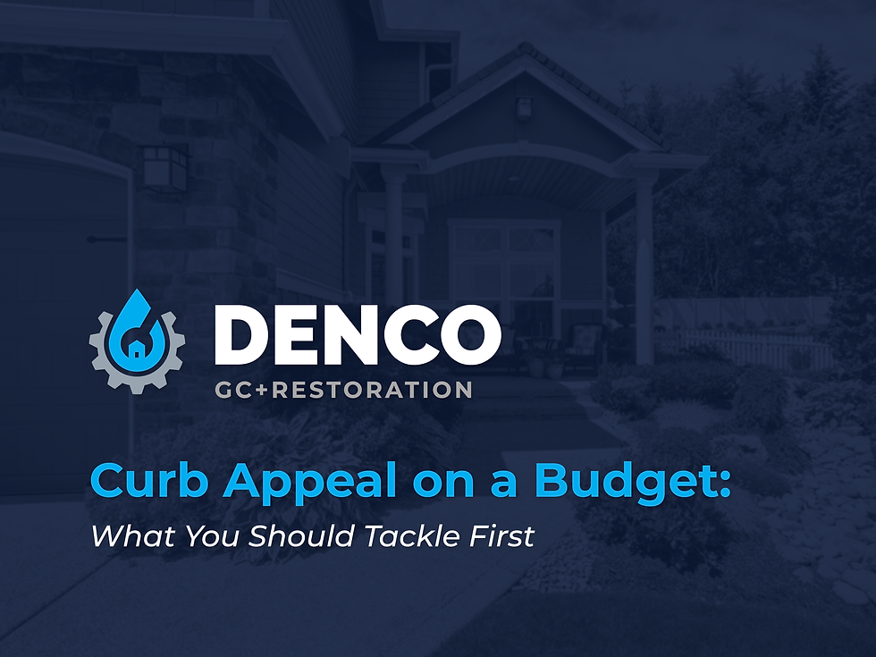Curb Appeal on a Budget