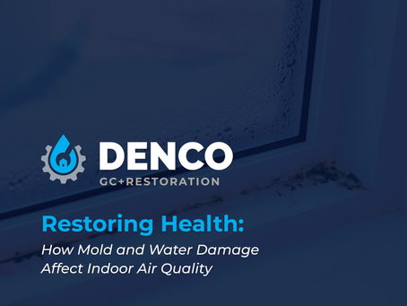 Restoring Health: How Mold and Water Damage Affect Indoor Air Quality