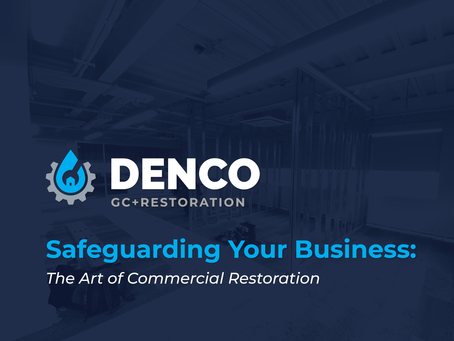 Commercial Restoration: Protecting Your Business from Disaster
