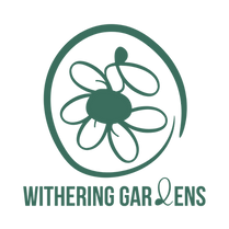Withering Gardens vertical logo