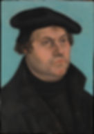 Martin Luther by Lucas Cranach the Elder