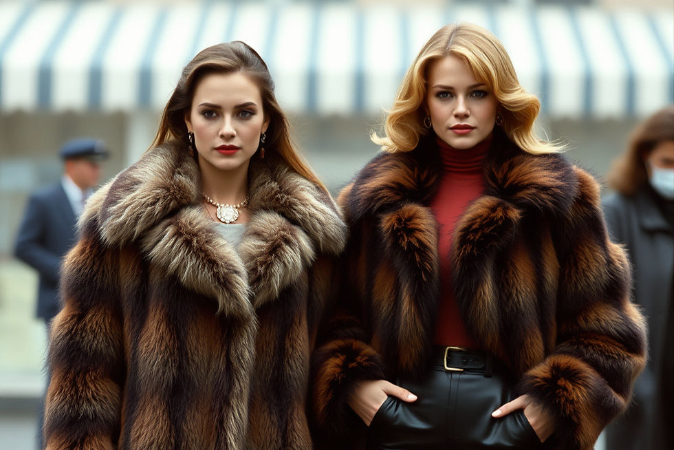 From Kabul to the catwalk – the surprising global history behind fashion’s fur revival