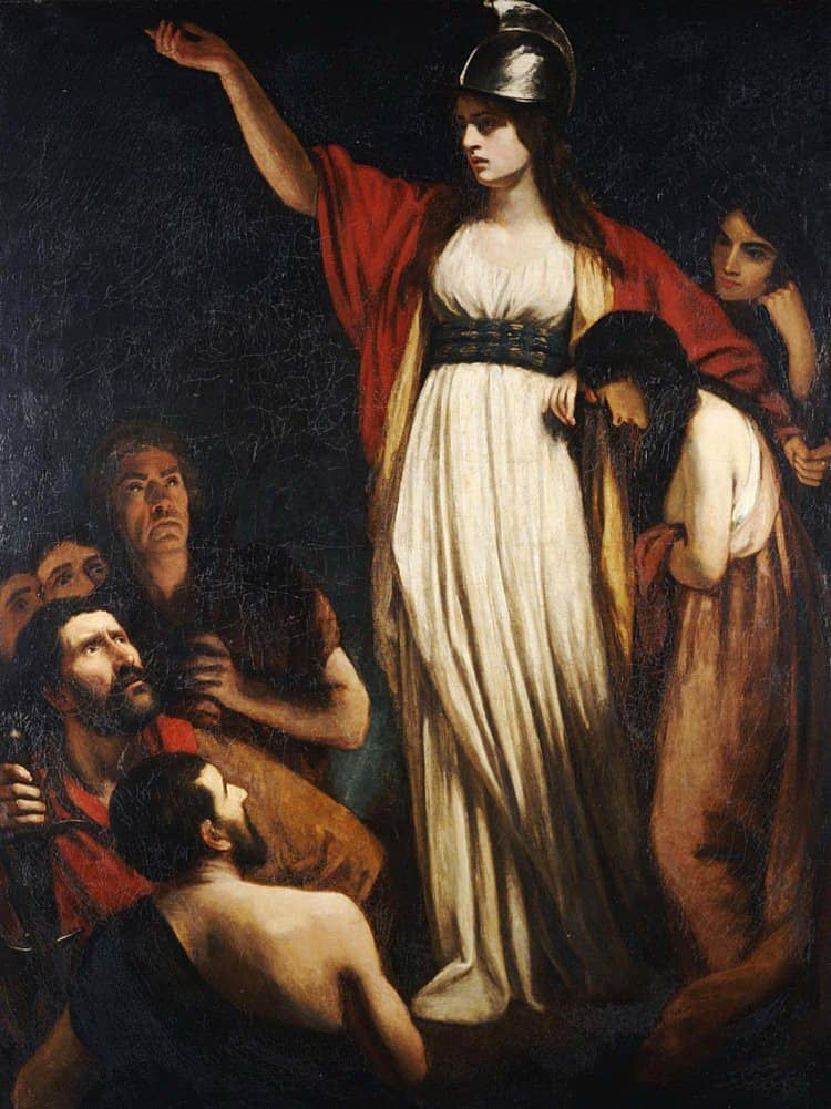 Queen Boudicca
