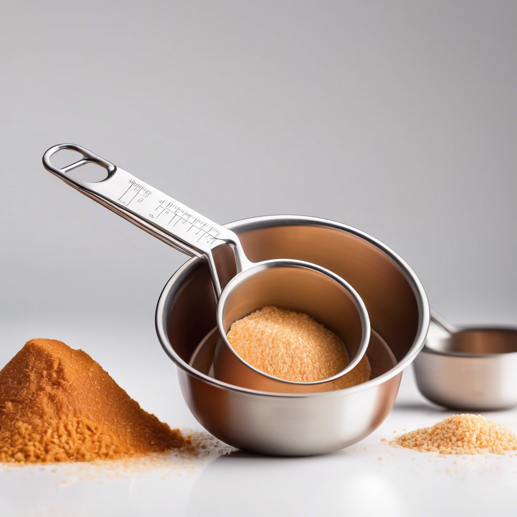 Stainless Steel Measuring Cups