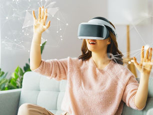 メタクエスト2のVR空間をパソコンのモニターで見たい