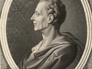 Montesquieu: "Lo spirito delle leggi"