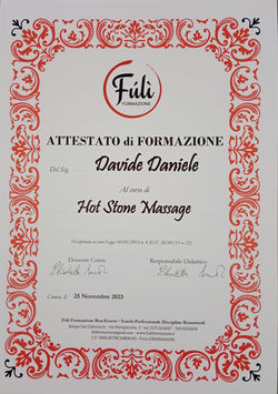Hot Stone Massage