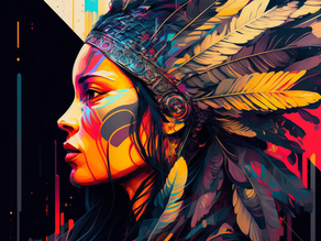 "Embracing the Great Spirit: Finding Strength and Wisdom in Nature & Within”