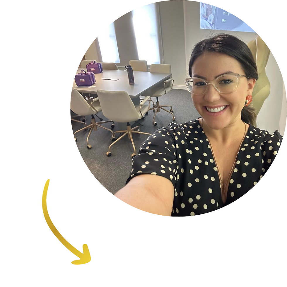 Ludimila Rota - Franqueada, Unidade de Campo Grande (MS), que participou do No Comando.