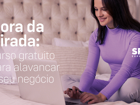 Hora da Virada: curso gratuito para alavancar o seu negócio