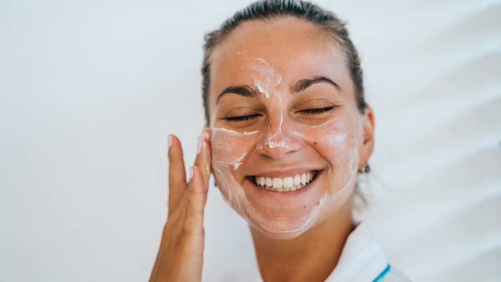 Produtos clean beauty.