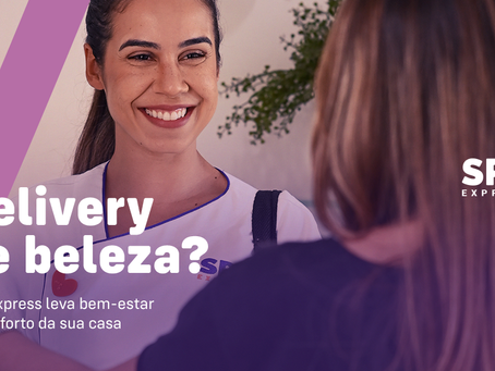 Delivery de beleza? SPA Express leva bem-estar no conforto da sua casa