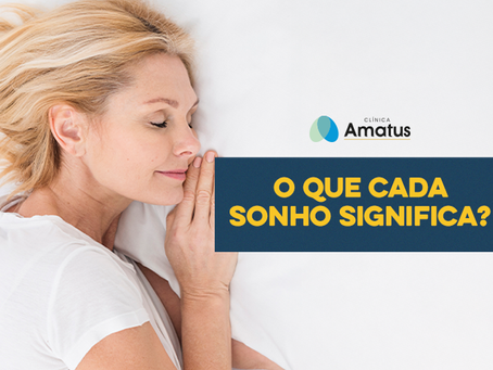 O que cada sonho significa?