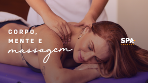 Corpo, mente e massagem