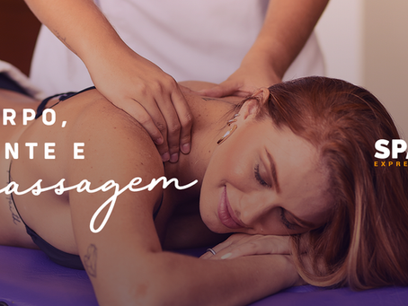 Corpo, mente e massagem