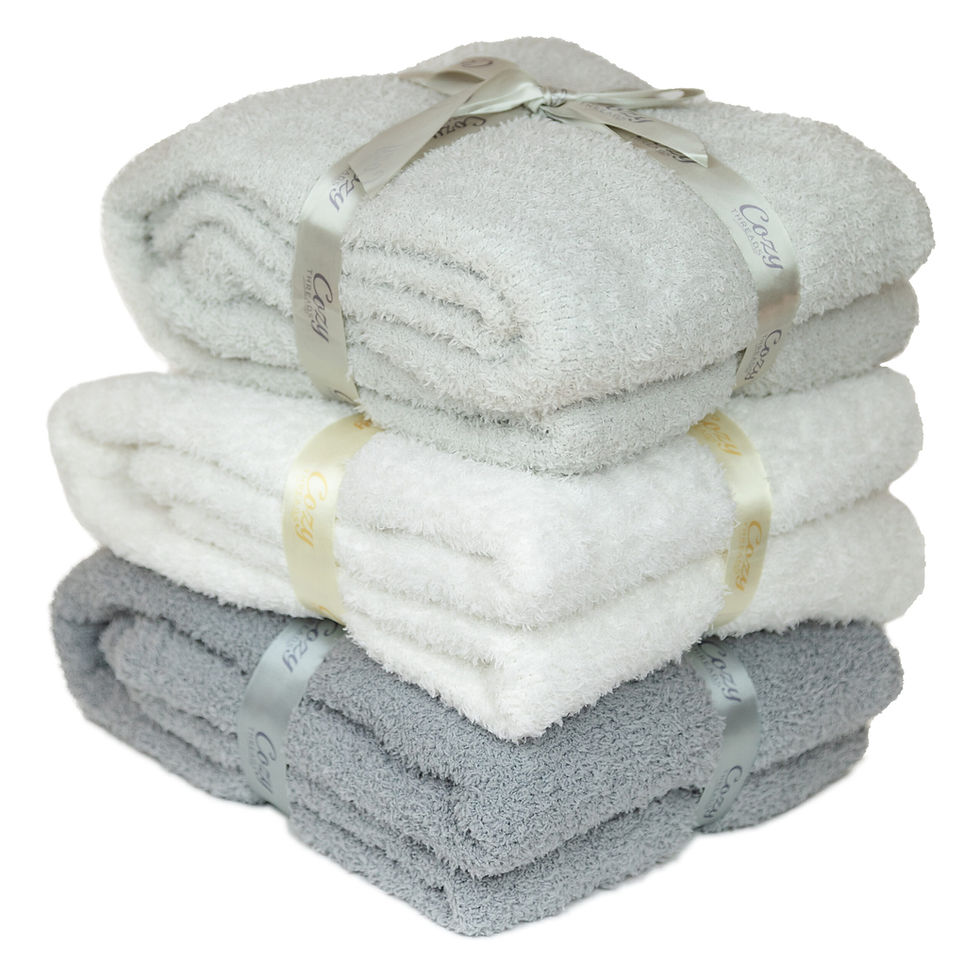 Bamboo Throw Blanket PJ's Fine Bamboo Rod