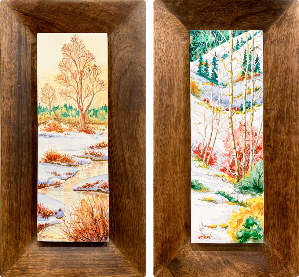 Winter Gold + First Snow-ST