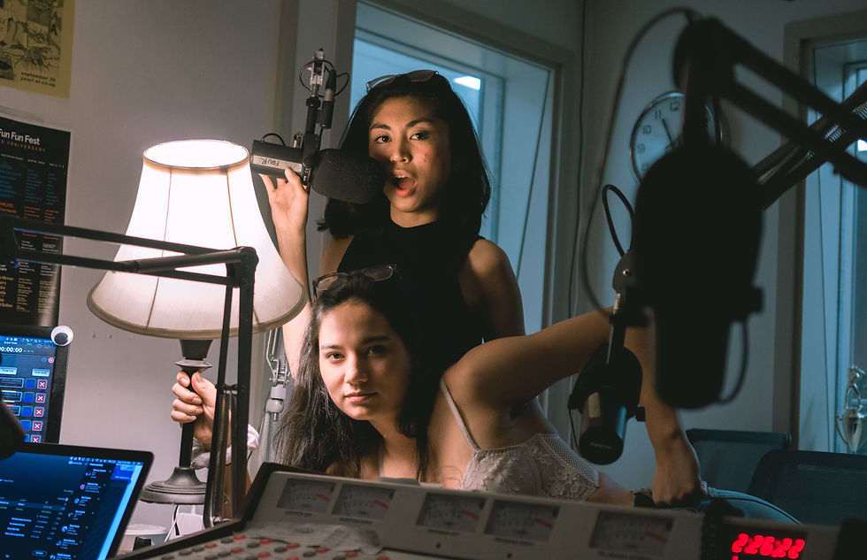 Radio Programme ft. Vocal Fry