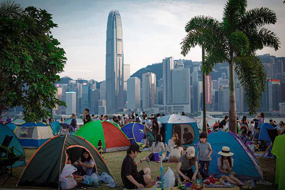 West Kowloon Cultural District, 2020