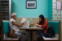 Strangers in Cha Chan Tang