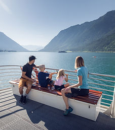 Ein Ausflug mit der Achenseeschifffahrt Achenseeschifffahrt boat trip(c)Achensee Tourismus