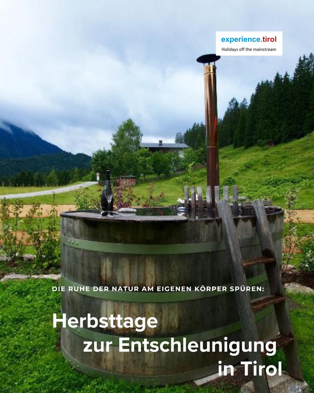 Almflair Chalet - Rückzugsort zum Wohlfühlen