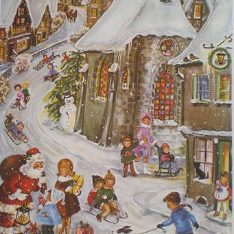 Advent die Stillste Zeit im Jahr! Wie vor einem halben Jahrhundert!