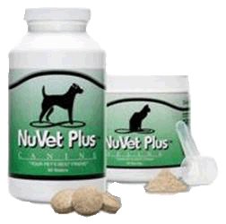 NuVet pet vitamins 