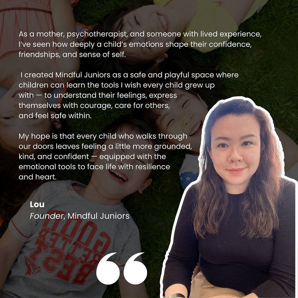 As a mother and psychotherapist, I’ve seen how deeply children’s emotions shape their conf