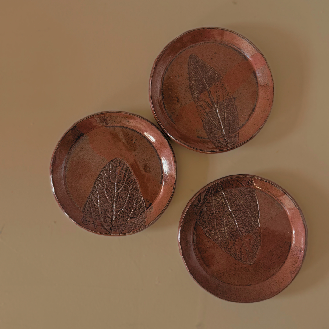 Side Plate. Viburnun