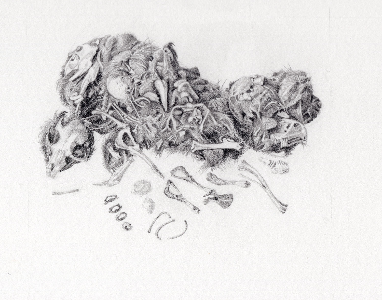 Felted Grave III