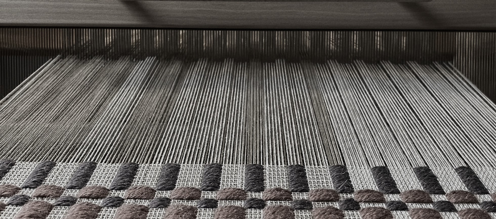 Studio Milena, Handwoven Textile, Woven