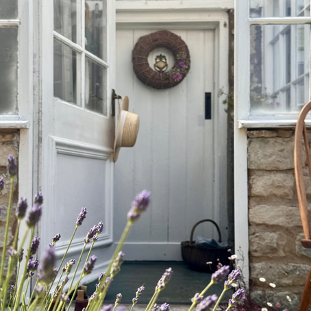 The Summer Entryway: Welcoming the Season at the Door