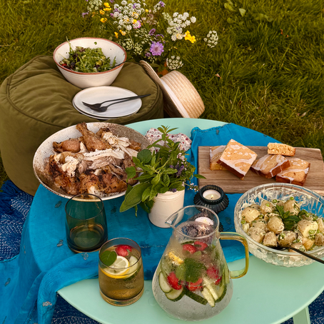 A Midsummer Picnic: Seasonal Recipes for Outdoor Dining