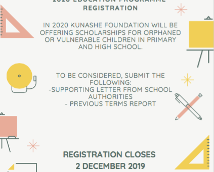 Kunashe Foundation Education Programme