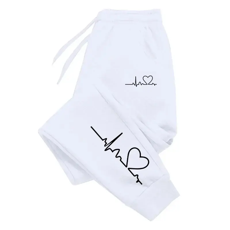 Thumbnail: Hot Sales Womens Sweatpants Daily Casual Pants High Quality Fitness Tracksuit Tr